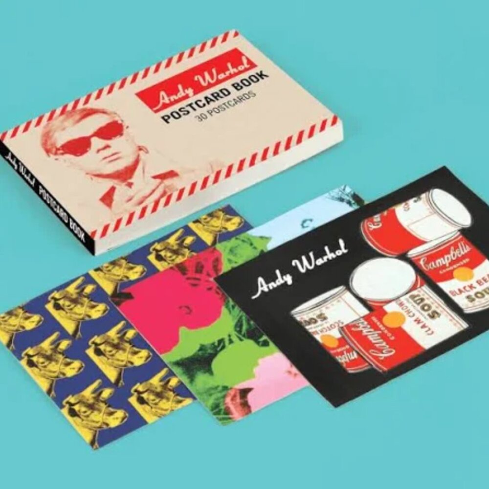 BNWOT Rare Collector’s Item: Andy Warhol Postcard Book